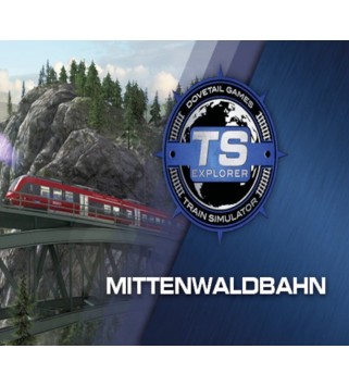 Train Simulator: Mittenwaldbahn: Garmisch-Partenkirchen - Innsbruck Route Add-On DLC Steam Key GLOBAL